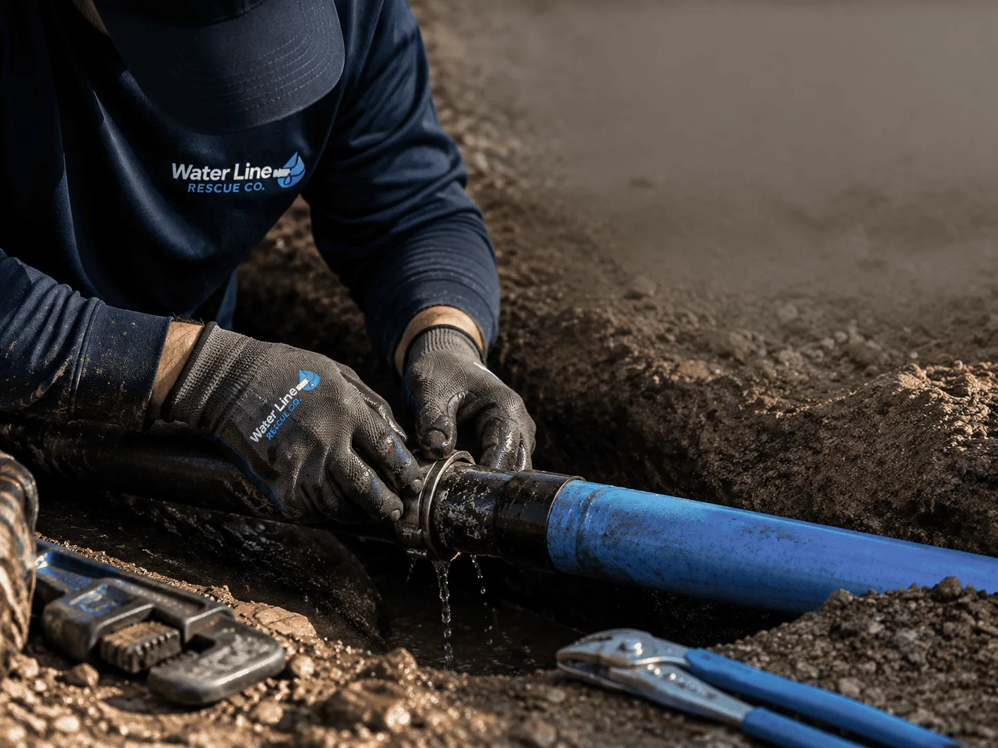Why choose Water Line Repair in Kenton, DE